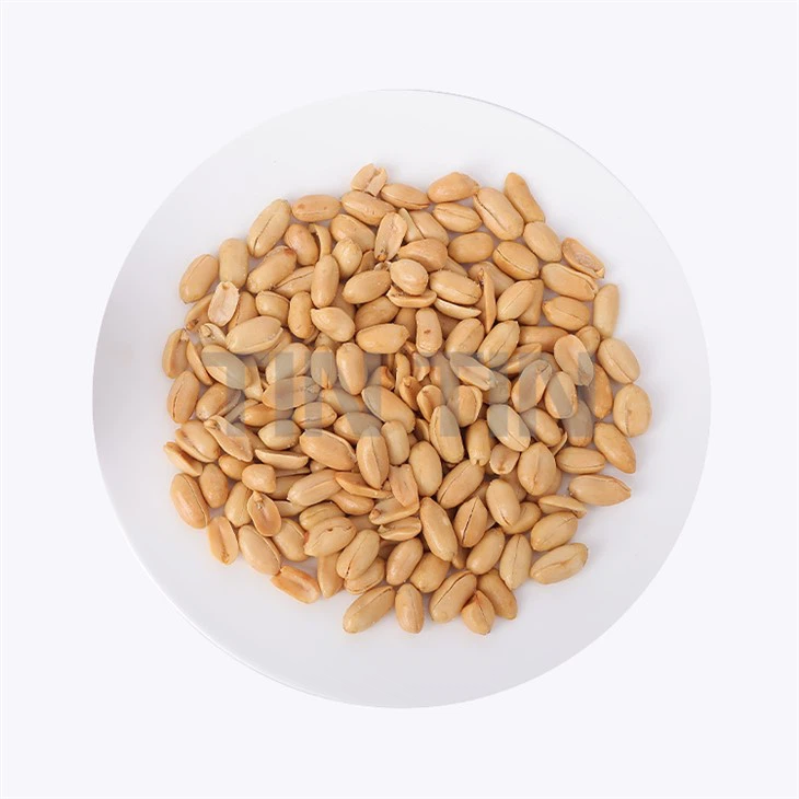 ভাজা এবং লবণাক্ত চিনাবাদাম